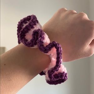 A Handmade Scrunchie!